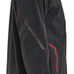 Blaklader Wind regen sneeuw Stretch Jack 44831917 shell zwart-rood(9956)