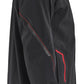 Blaklader Wind regen sneeuw Jack 44831917 stretch shell zwart-rood(9956)