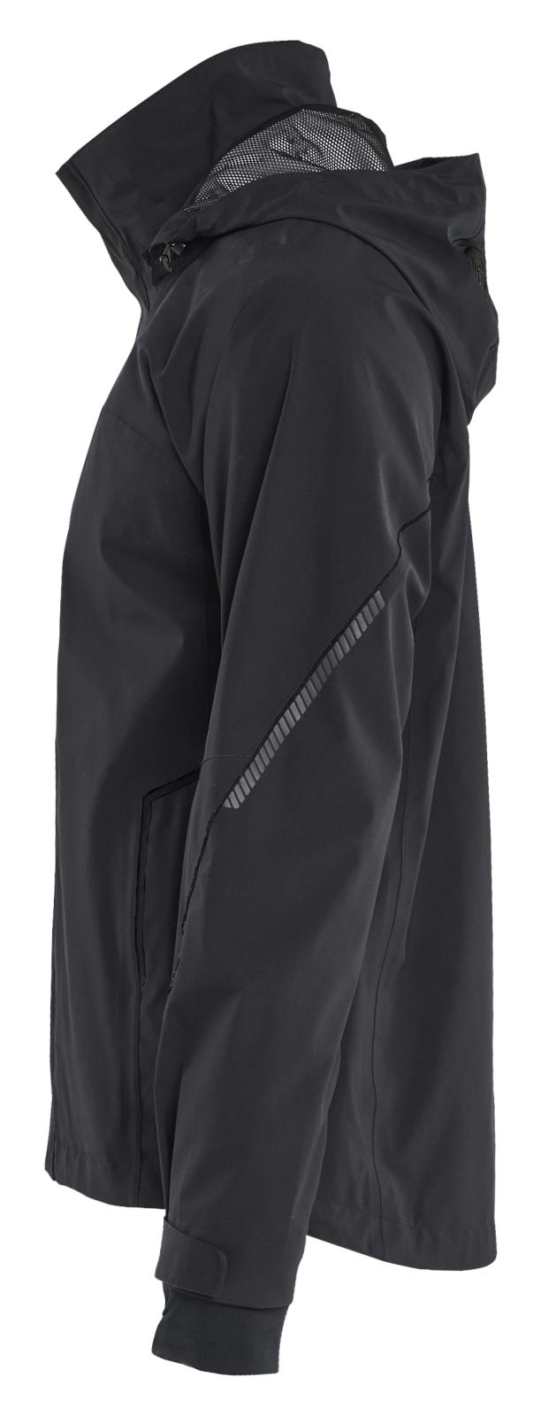 Blaklader Wind regen sneeuw Jack 44831917 stretch shell zwart(9999)