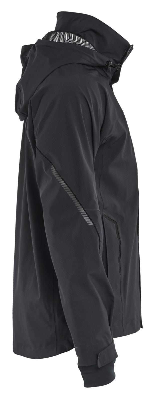 Blaklader Wind regen sneeuw Stretch Jack 44831917 shell zwart(9999)