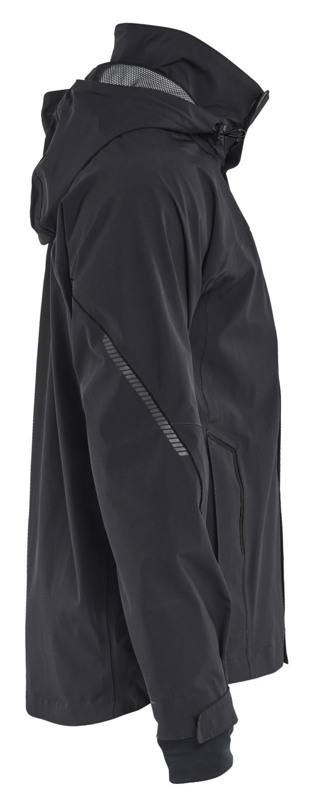 Blaklader Wind regen sneeuw Jack 44831917 stretch shell zwart(9999)