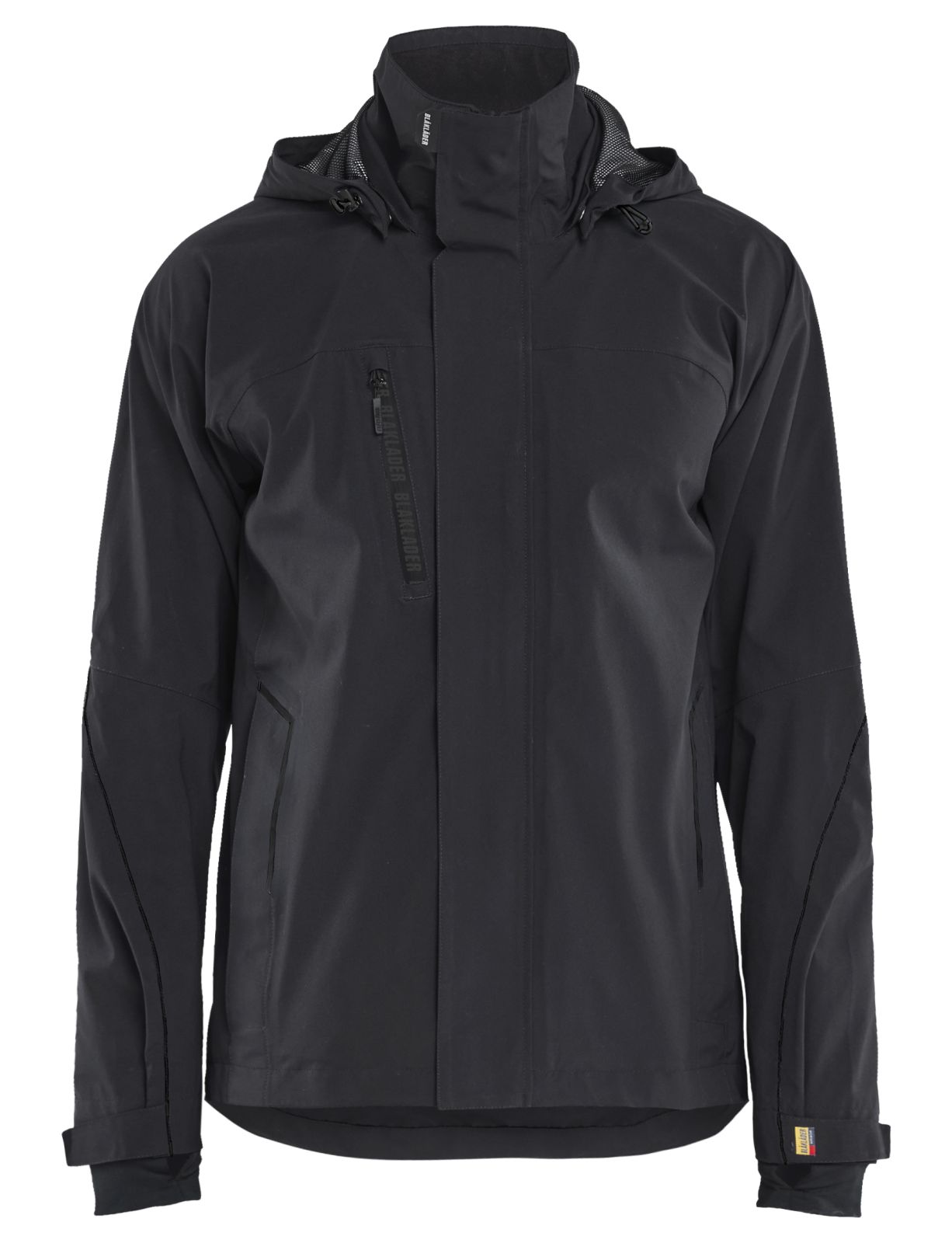 Blaklader Wind regen sneeuw Stretch Jack 44831917 shell zwart(9999)
