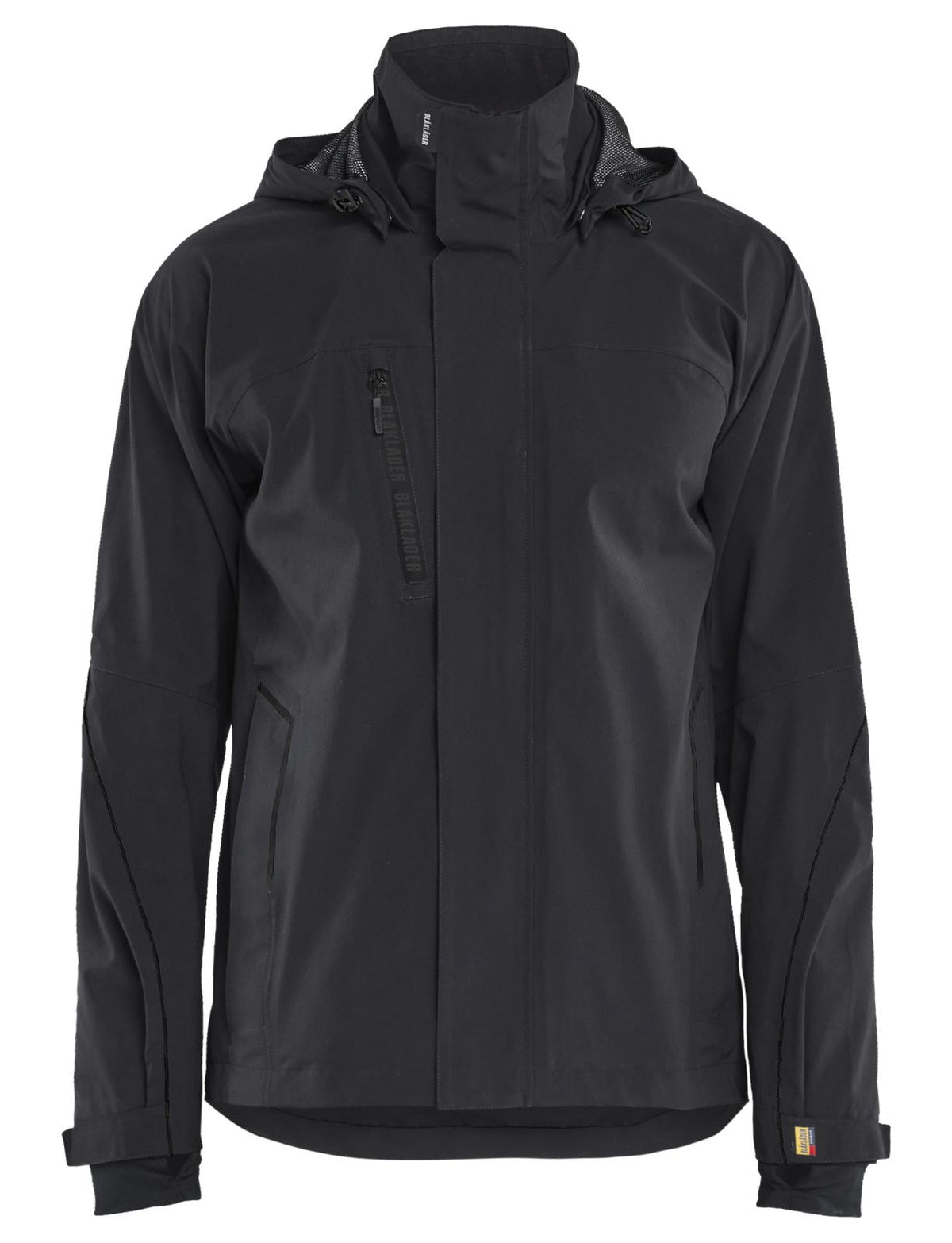 Blaklader Wind regen sneeuw Jack 44831917 stretch shell zwart(9999)