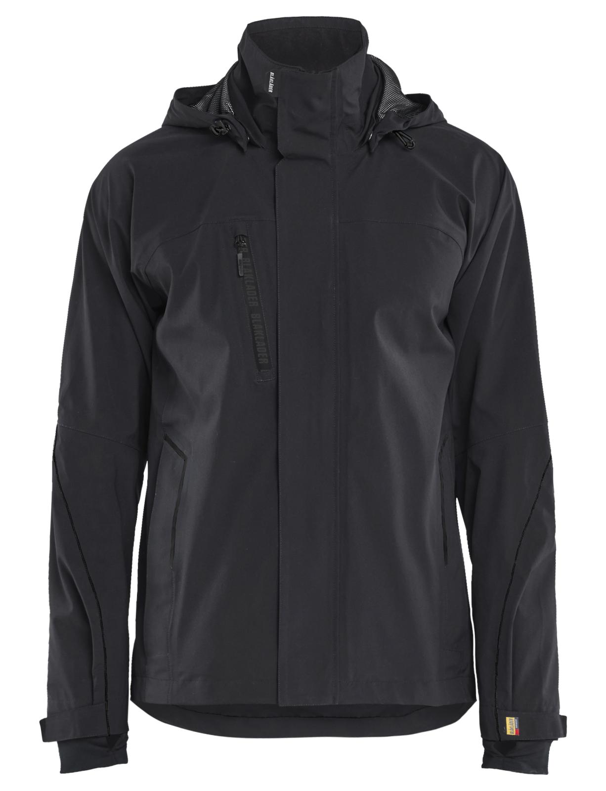 Blaklader Wind regen sneeuw Jack 44831917 stretch shell zwart(9999)