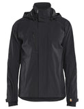Blaklader Wind regen sneeuw Jack 44831917 stretch shell zwart(9999)