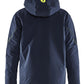 Blaklader Wind regen sneeuw Jassen 44841917 winter lichtgewicht waterdicht winddicht ademend stretch donker marineblauw-fluo geel(8633)