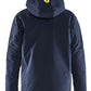 Blaklader Wind regen sneeuw Jassen 44841917 winter lichtgewicht waterdicht winddicht ademend stretch donker marineblauw-fluo geel(8633)