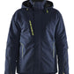 Blaklader Wind regen sneeuw Jassen 44841917 winter lichtgewicht waterdicht winddicht ademend stretch donker marineblauw-fluo geel(8633)