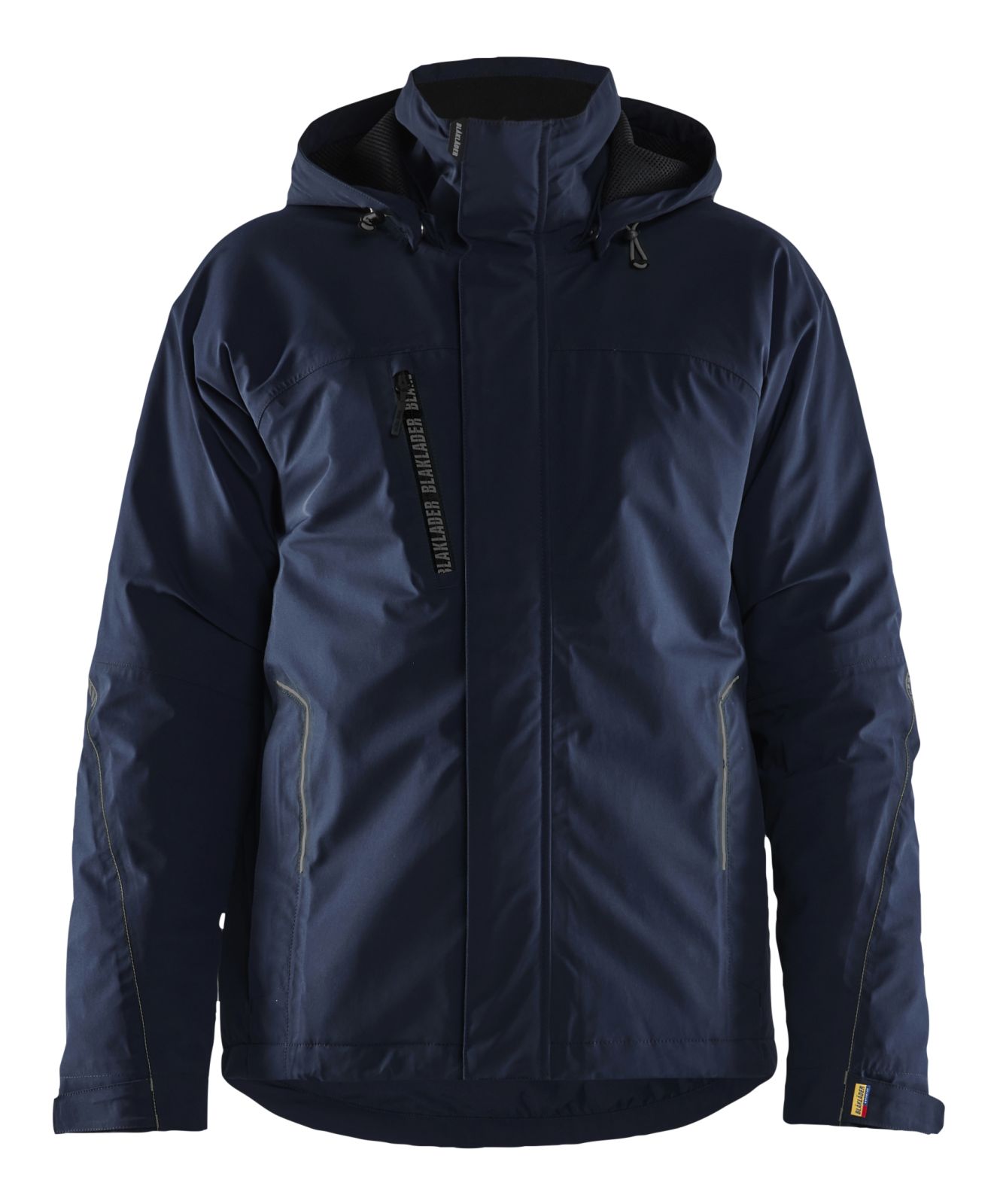 Blaklader Wind regen sneeuw Jassen 44841917 winter lichtgewicht waterdicht winddicht ademend stretchwinter lichtgewicht waterdicht winddicht ademend stretch donker marineblauw-zwart(8699)