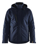 Blaklader Wind regen sneeuw Jassen 44841917 winter lichtgewicht waterdicht winddicht ademend stretchwinter lichtgewicht waterdicht winddicht ademend stretch donker marineblauw-zwart(8699)