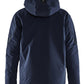 Blaklader Wind regen sneeuw Jassen 44841917 winter lichtgewicht waterdicht winddicht ademend stretch donker marineblauw-zwart(8699)