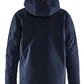 Blaklader Wind regen sneeuw Jassen 44841917 winter lichtgewicht waterdicht winddicht ademend stretch donker marineblauw-zwart(8699)