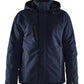 Blaklader Wind regen sneeuw Jassen 44841917 winter lichtgewicht waterdicht winddicht ademend stretch donker marineblauw-zwart(8699)