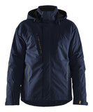 Blaklader Wind regen sneeuw Jassen 44841917 winter lichtgewicht waterdicht winddicht ademend stretch donker marineblauw-zwart(8699)