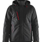 Blaklader Wind regen sneeuw 4-weg stretch Winterjassen 44841917 lichtgewicht zwart-rood(9956)