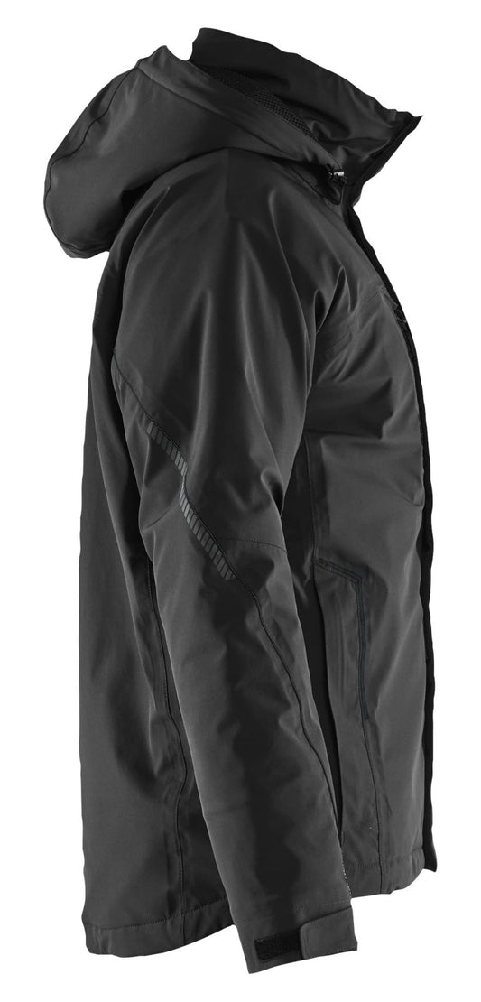 Blaklader Wind regen sneeuw Jassen 44841917 winter lichtgewicht waterdicht winddicht ademend stretch zwart(9999)