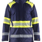Blaklader High Vis jassen 44851977 winter HiVis waterdicht marineblauw-fluo geel(8933)