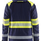 Blaklader High Vis jassen 44851977 winter HiVis waterdicht marineblauw-fluo geel(8933)