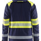 Blaklader High Vis jassen 44851977 winter HiVis waterdicht marineblauw-fluo geel(8933)