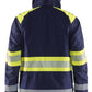 Blaklader High Vis jassen 44851977 winter HiVis waterdicht marineblauw-fluo geel(8933)