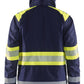 Blaklader High Vis jassen 44851977 winter HiVis waterdicht marineblauw-fluo geel(8933)