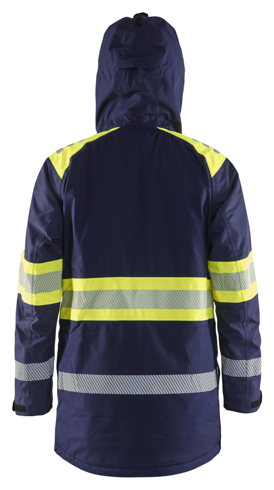 Blaklader High Vis jassen 44851977 winter HiVis waterdicht marineblauw-fluo geel(8933)