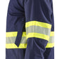 Blaklader High Vis jassen 44851977 winter HiVis waterdicht marineblauw-fluo geel(8933)