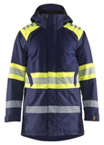 Blaklader High Vis jassen 44851977 winter HiVis waterdicht marineblauw-fluo geel(8933)
