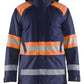 Blaklader High Vis jassen 44851977 winter HiVis waterdicht marineblauw-oranje(8953)