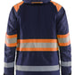 Blaklader High Vis jassen 44851977 winter HiVis waterdicht marineblauw-oranje(8953)