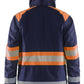 Blaklader High Vis jassen 44851977 winter HiVis waterdicht marineblauw-oranje(8953)