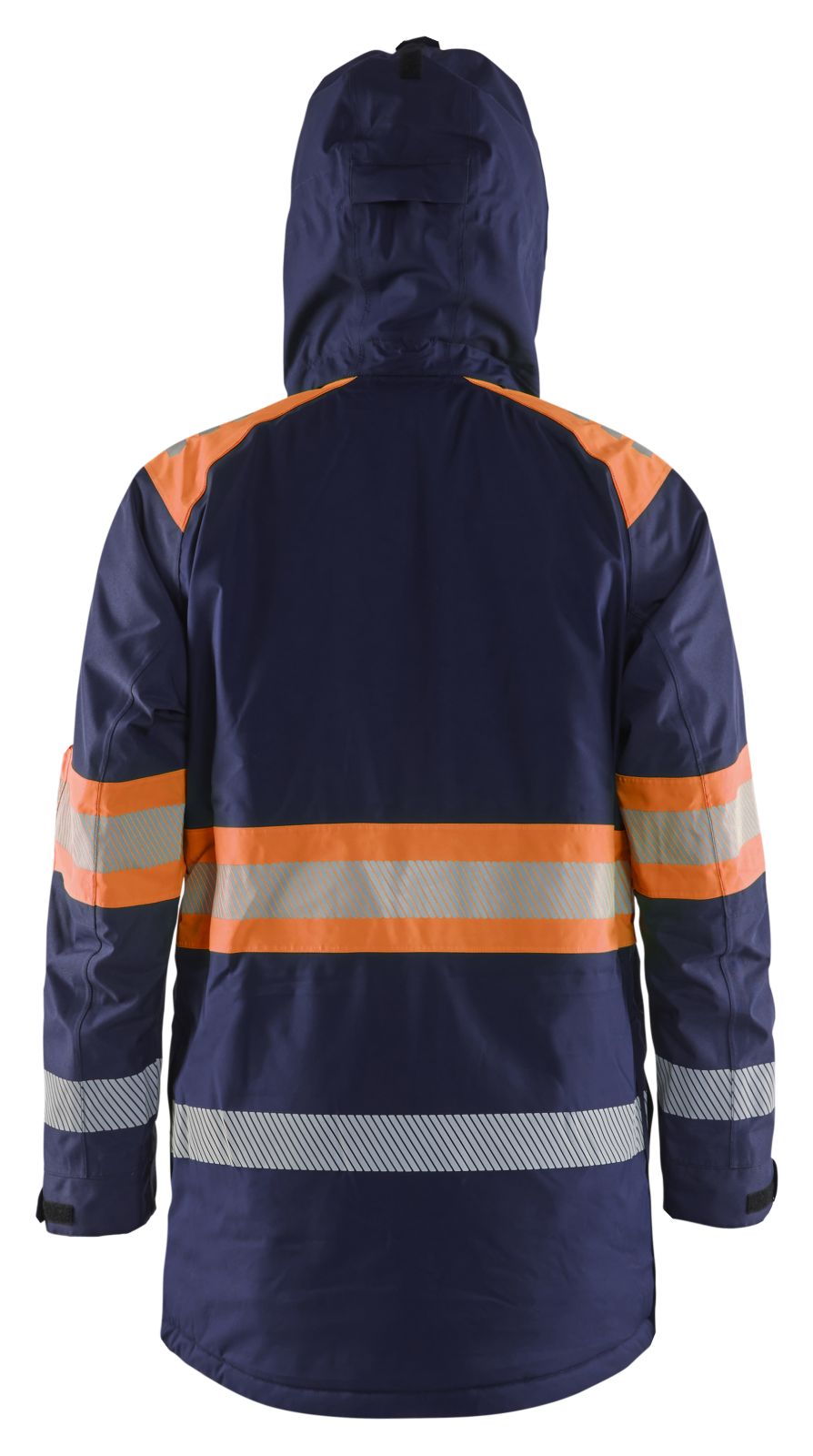 Blaklader High Vis jassen 44851977 winter HiVis waterdicht marineblauw-oranje(8953)