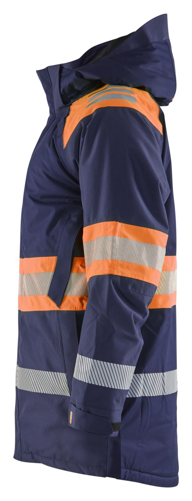 Blaklader High Vis jassen 44851977 winter HiVis waterdicht marineblauw-oranje(8953)