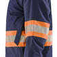 Blaklader High Vis jassen 44851977 winter HiVis waterdicht marineblauw-oranje(8953)