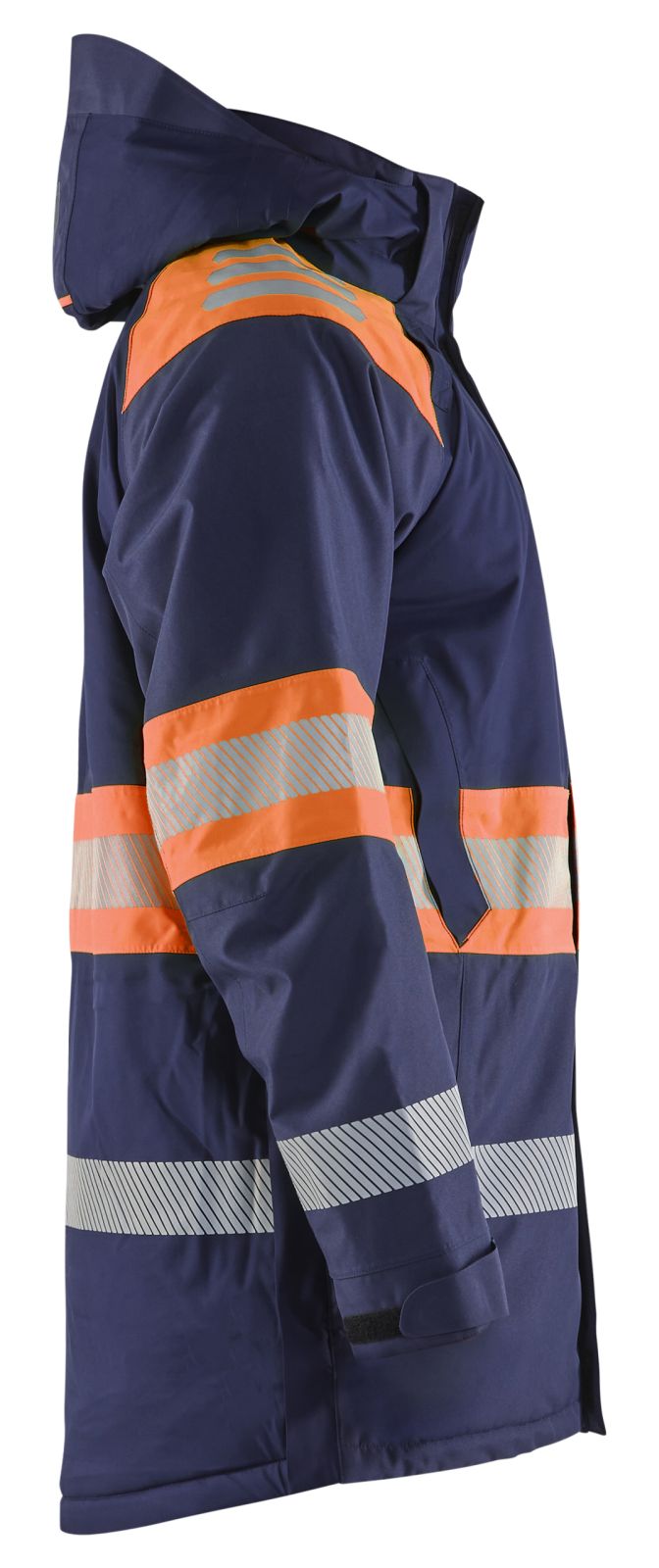 Blaklader High Vis jassen 44851977 winter HiVis waterdicht marineblauw-oranje(8953)