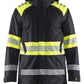 Blaklader High Vis jassen 44851977 winter HiVis waterdicht zwart-fluo geel(9933)