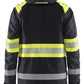 Blaklader High Vis jassen 44851977 winter HiVis waterdicht zwart-fluo geel(9933)