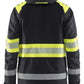Blaklader High Vis jassen 44851977 winter HiVis waterdicht zwart-fluo geel(9933)
