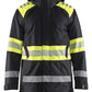 Blaklader High Vis jassen 44851977 winter HiVis waterdicht zwart-fluo geel(9933)