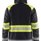 Blaklader High Vis jassen 44851977 winter HiVis waterdicht zwart-fluo geel(9933)