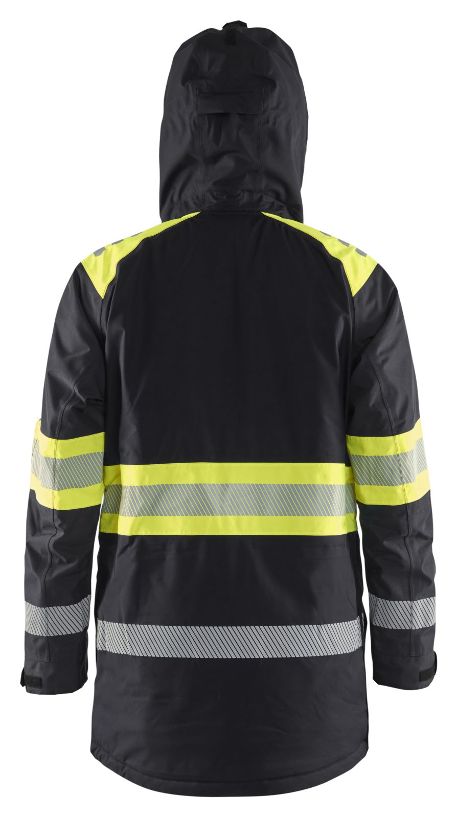 Blaklader High Vis jassen 44851977 winter HiVis waterdicht zwart-fluo geel(9933)