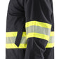 Blaklader High Vis jassen 44851977 winter HiVis waterdicht zwart-fluo geel(9933)