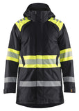 Blaklader High Vis jassen 44851977 winter HiVis waterdicht zwart-fluo geel(9933)