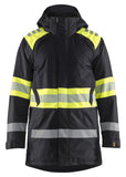 Blaklader High Vis jassen 44851977 winter HiVis waterdicht zwart-fluo geel(9933)