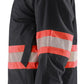 Blaklader High Vis jassen 44851977 winter HiVis waterdicht zwart-fluo rood(9955)