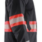 Blaklader High Vis jassen 44851977 winter HiVis waterdicht zwart-fluo rood(9955)