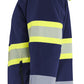 Blaklader High Vis Lichtgewicht softshell jack gevoerd high vis Jack 44892513 Lichtgewicht softshell gevoerd high vis marineblauw-fluo geel(8933)