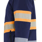 Blaklader High Vis Lichtgewicht softshell jack gevoerd high vis Jack 44892513 Lichtgewicht softshell gevoerd high vis marineblauw-oranje(8953)