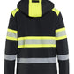 Blaklader High Vis Lichtgewicht softshell jack gevoerd high vis Jack 44892513 Lichtgewicht softshell gevoerd high vis zwart-fluo geel(9933)