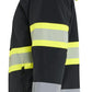 Blaklader High Vis Lichtgewicht softshell jack gevoerd high vis Jack 44892513 Lichtgewicht softshell gevoerd high vis zwart-fluo geel(9933)